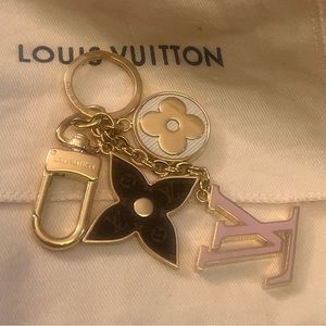 Authentic Louis Vuitton Key Chain